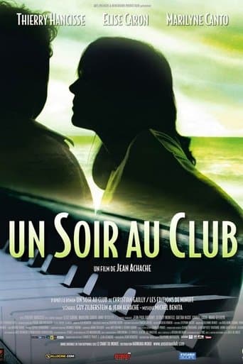 Movie poster for Un soir au club