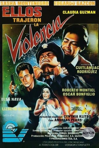 Movie poster for Ellos trajeron la violencia