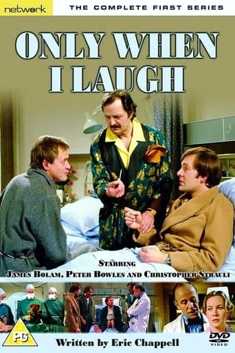 Movie poster for Only When I Laugh