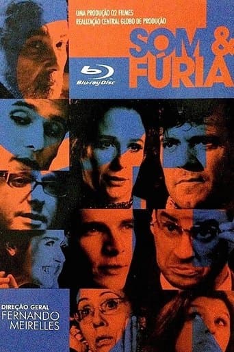 Movie poster for Sound & Fury: Film