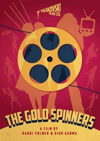 Movie poster for The Gold Spinners