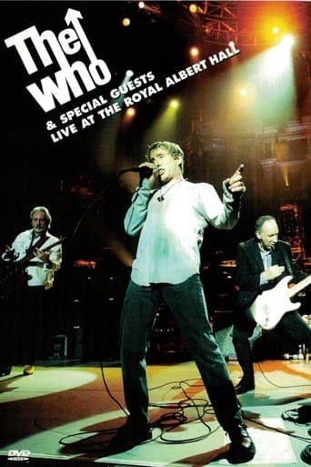 Movie poster for The Who & Special Guests: Live At The Royal Albert Hall