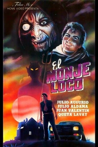 Movie poster for The Mad Monk