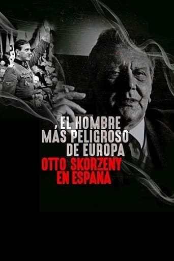 Movie poster for The Most Dangerous Man in Europe: Otto Skorzeny's After War