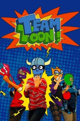 Movie poster for Team Toon