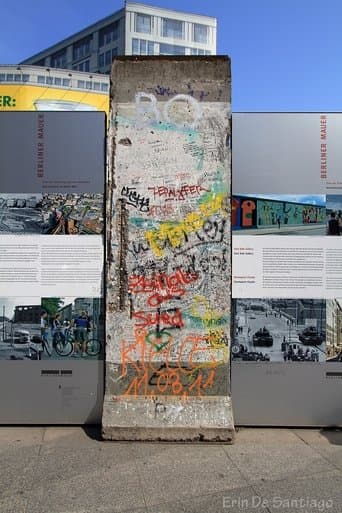 Movie poster for Berlin Wall: The Night the Iron Curtain Closed