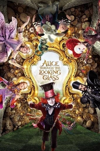 Movie poster for Alice Through the Looking Glass