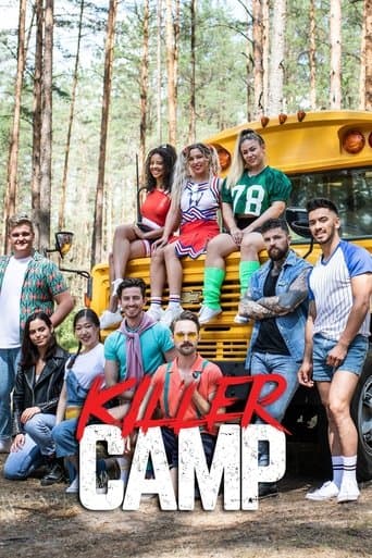 Movie poster for Killer Camp