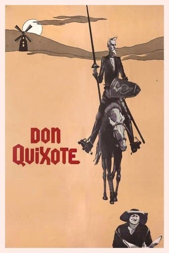 Movie poster for Don Quixote
