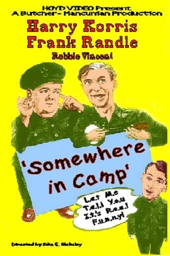 Movie poster for Somewhere in Camp