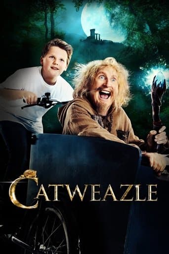 Movie poster for Catweazle