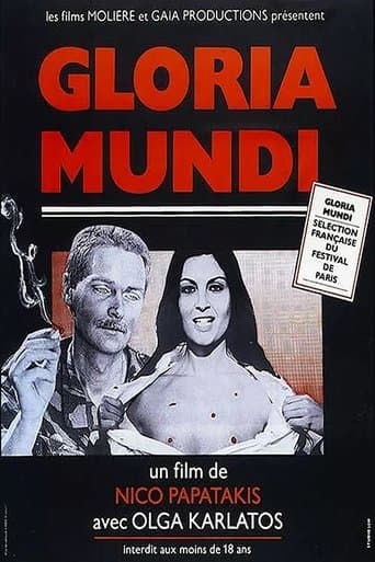 Movie poster for Gloria Mundi