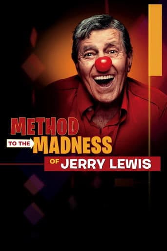 Movie poster for Method to the Madness of Jerry Lewis