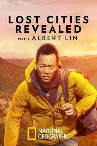 Movie poster for Lost Cities Revealed with Albert Lin