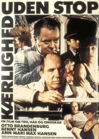 Movie poster for Kærlighed uden stop