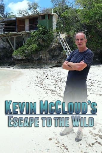 Movie poster for Kevin McCloud's Escape to the Wild