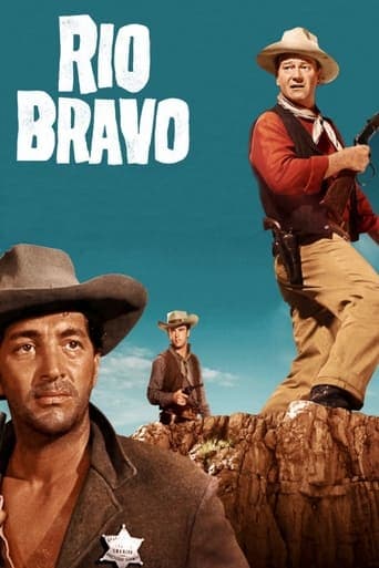 Movie poster for Rio Bravo