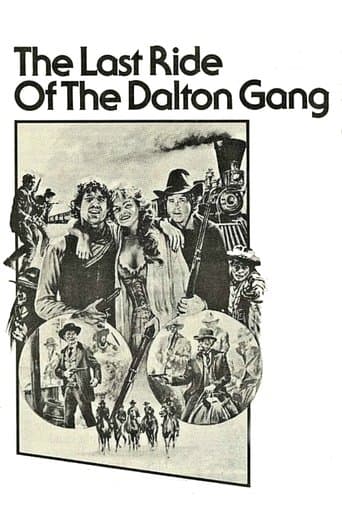 Movie poster for The Last Ride of the Dalton Gang