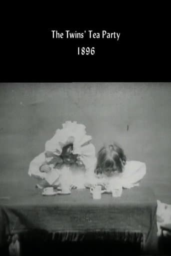 Movie poster for The Twins' Tea Party