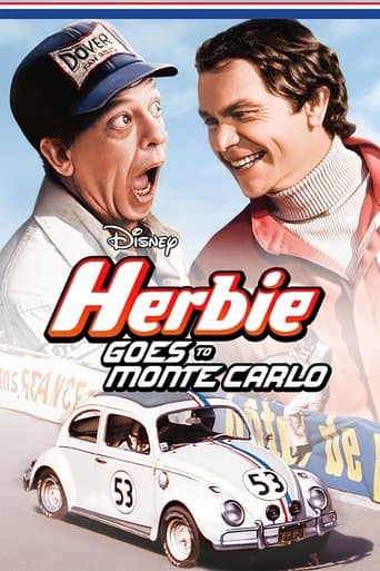 Movie poster for Herbie Goes to Monte Carlo