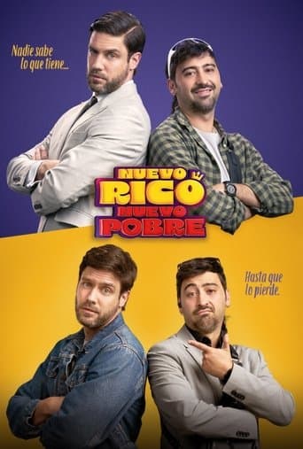 Movie poster for Newly Rich, Newly Poor