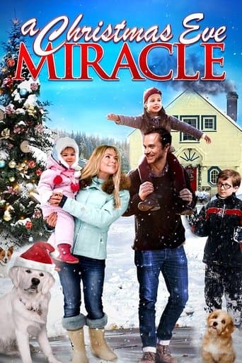 Movie poster for A Christmas Eve Miracle