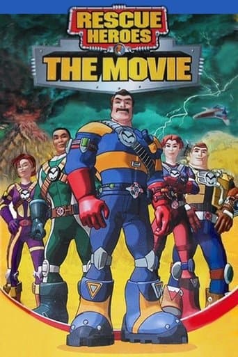 Movie poster for Rescue Heroes: The Movie