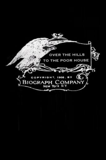 Movie poster for Over the Hills to the Poor House