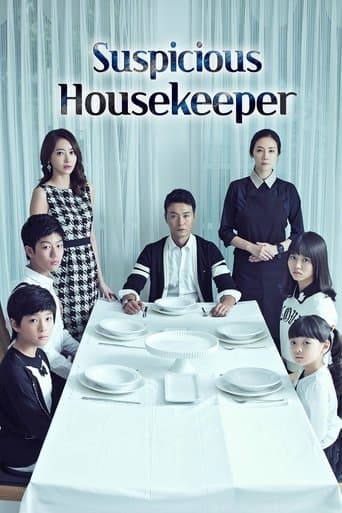 Movie poster for The Suspicious Housekeeper