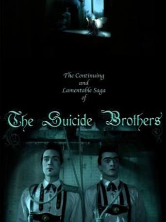 Movie poster for The Continuing and Lamentable Saga of the Suicide Brothers