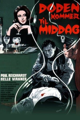Movie poster for Death Comes at High Noon