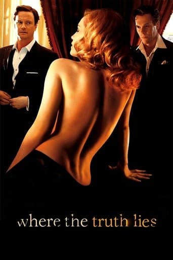 Movie poster for Where the Truth Lies