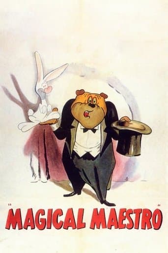Movie poster for Magical Maestro