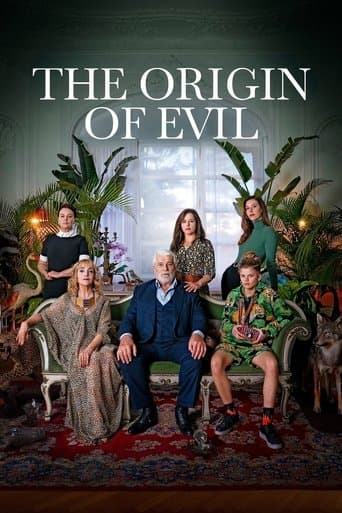 Movie poster for The Origin of Evil