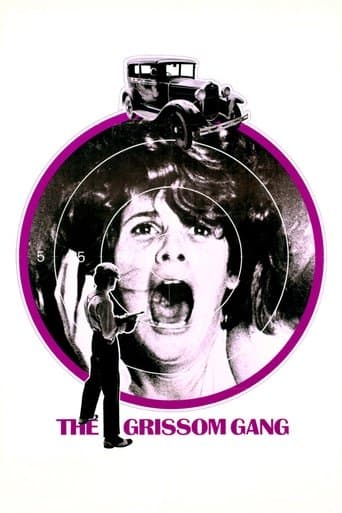 Movie poster for The Grissom Gang