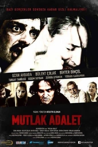 Movie poster for Absolute Justice