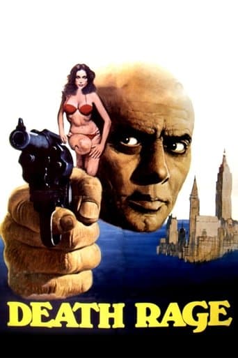 Movie poster for Death Rage