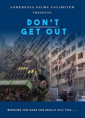 Movie poster for Don't Get Out