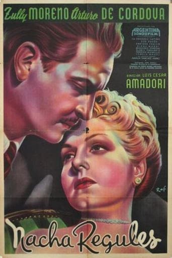 Movie poster for Nacha Regules
