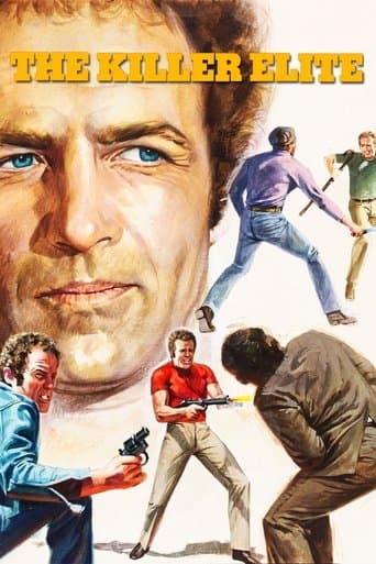 Movie poster for The Killer Elite