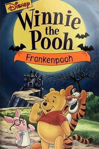 Movie poster for Winnie the Pooh: Frankenpooh