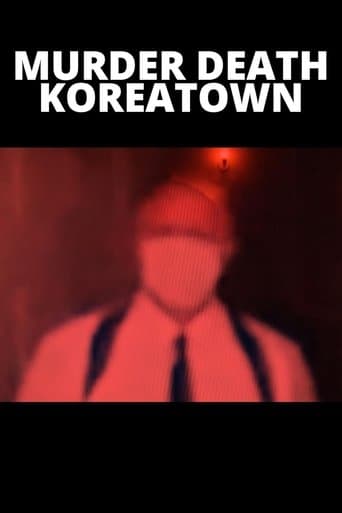 Movie poster for Murder Death Koreatown