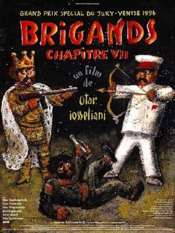 Movie poster for Brigands, Chapter VII