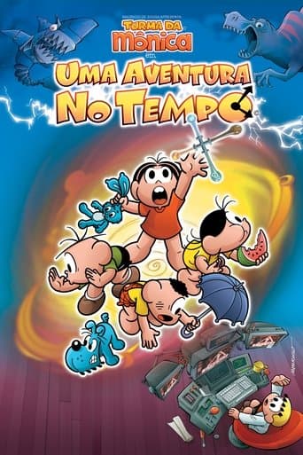 Movie poster for Monica's Gang in an Adventure in Time