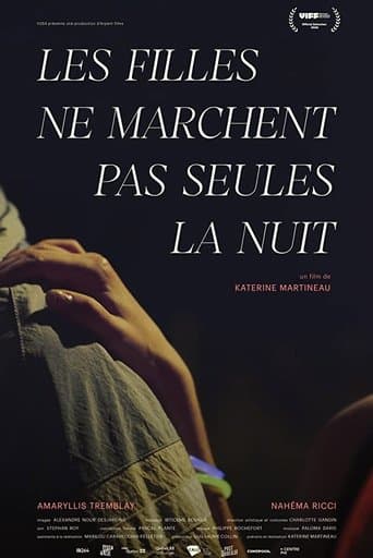 Movie poster for Girls Shouldn't Walk Alone at Night