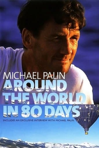 Movie poster for Michael Palin: Around the World in 80 Days