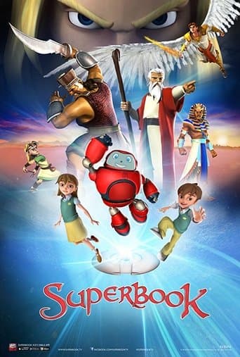 Movie poster for Superbook