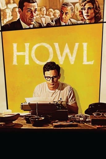 Movie poster for Howl