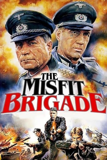 Movie poster for The Misfit Brigade