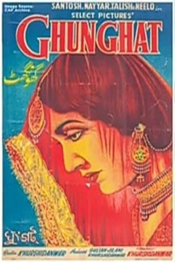 Movie poster for Ghoonghat